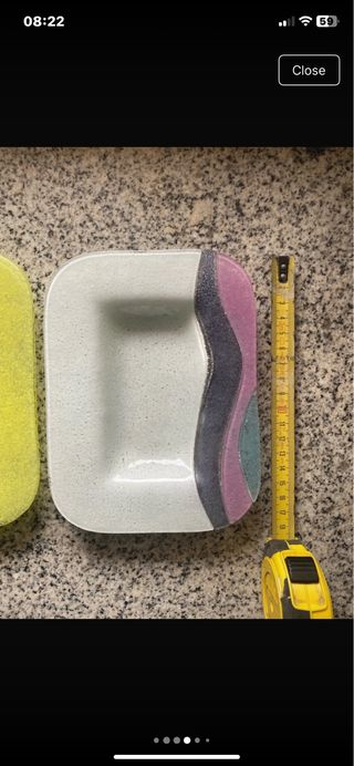 Piattini portagioie/posacenere Murano