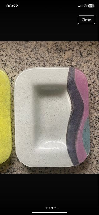 Piattini portagioie/posacenere Murano