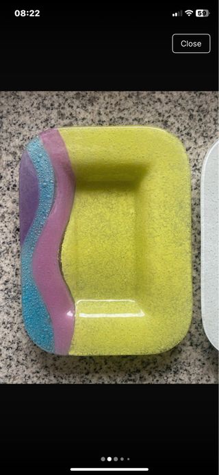 Piattini portagioie/posacenere Murano