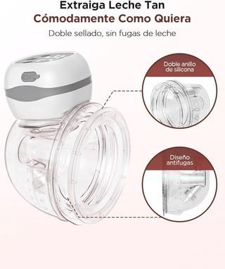 Sacaleches Eléctrico Portátil 1ud