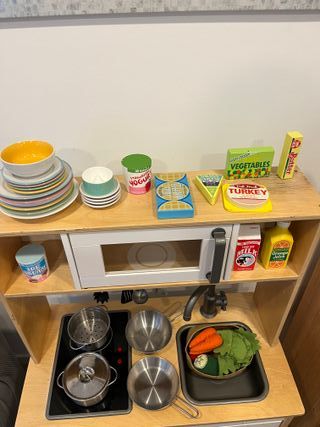 Cocina de Juguete IKEA con Accesorios