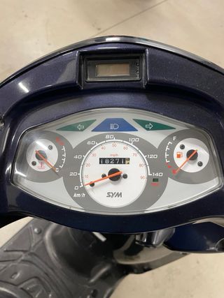 Moto JCD 125 EVO Azul Oscuro