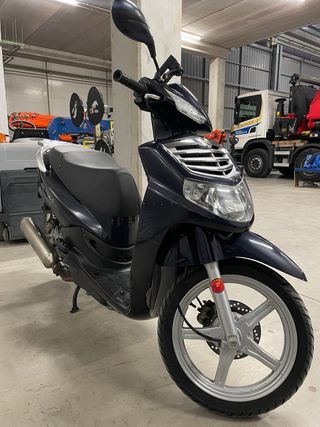 Moto JCD 125 EVO Azul Oscuro