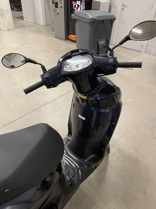 Moto JCD 125 EVO Azul Oscuro