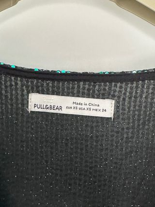 Body lentejuelas Pull&Bear