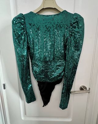 Body lentejuelas Pull&Bear