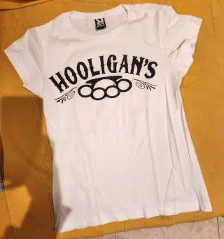 Camiseta Hooligan's skingirl