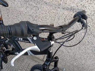 Bicicleta EMT Doble Suspensión 24