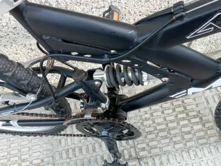 Bicicleta EMT Doble Suspensión 24