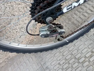 Bicicleta EMT Doble Suspensión 24