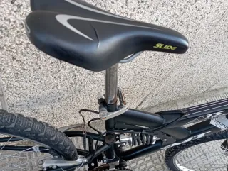 Bicicleta EMT Doble Suspensión 24