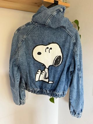 Cazadora Snoopy Edición Limitada Talla XS