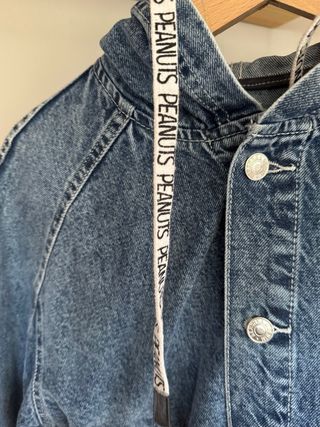 Cazadora Snoopy Edición Limitada Talla XS