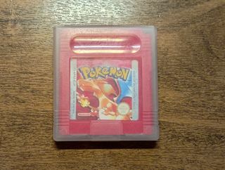 Pokémon Rojo – Game Boy – Original – Funcionando