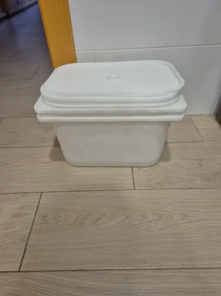 Cajas almacenaje Ikea Trofast (2 uds)