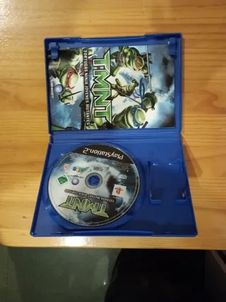 TMNT Mutant Nightmare PS2