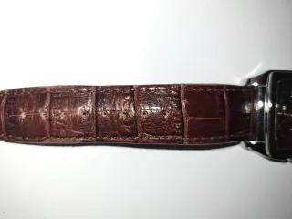 Reloj Guess Elegante Correa Piel Marrón