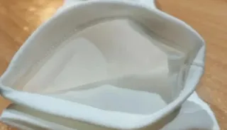 Guantes de gala Ejército Blanco