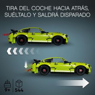LEGO Technic Ford Mustang Shelby GT500, Modello