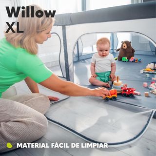 LIONELO Willow - Parco giochi XL, 0-48 mesi