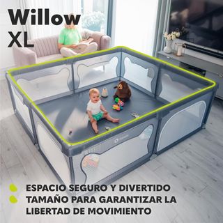 LIONELO Willow - Parco giochi XL, 0-48 mesi