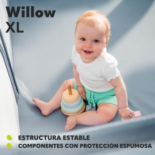 LIONELO Willow - Parco giochi XL, 0-48 mesi