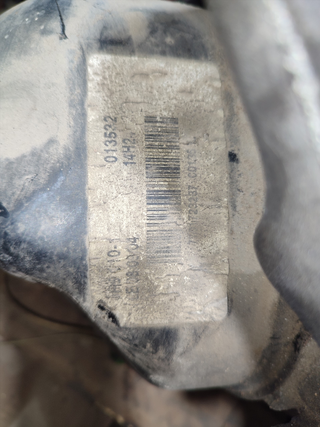 CAJA CAMBIOS RENAULT SCENIC II Authentique |