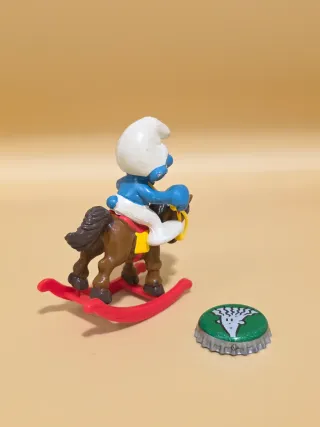 Lote Pitufos Especiales Schleich