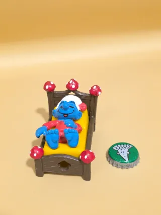 Lote Pitufos Especiales Schleich