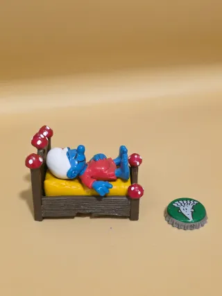 Lote Pitufos Especiales Schleich