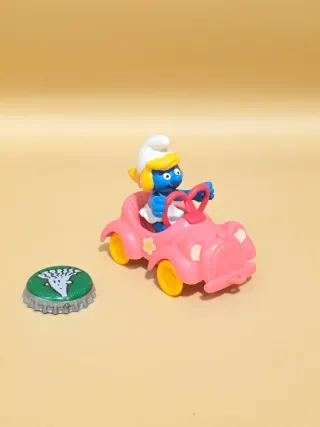 Lote Pitufos Especiales Schleich