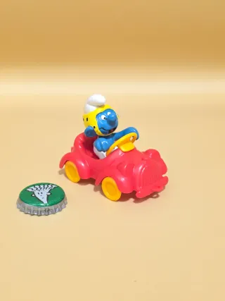 Lote Pitufos Especiales Schleich