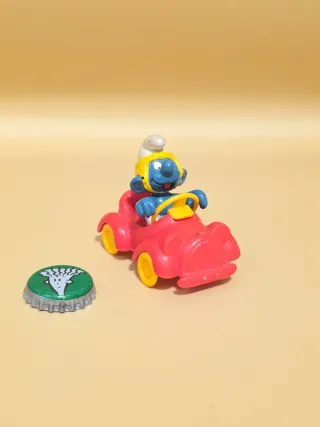 Lote Pitufos Especiales Schleich