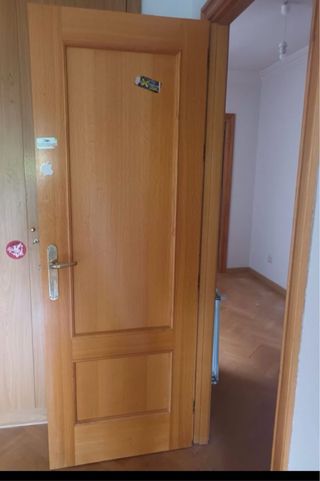 Puertas de roble