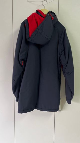 Giubbotto Sportivo Legea AS Sparvieri Blu/Rosso