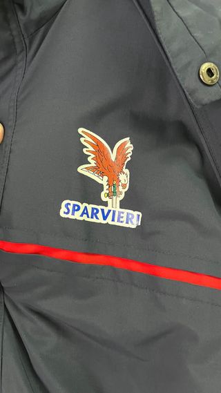 Giubbotto Sportivo Legea AS Sparvieri Blu/Rosso