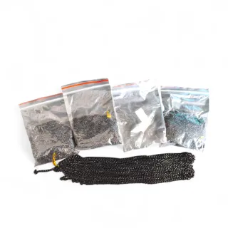 Super lote de accesorios y abalorios – Bisutería