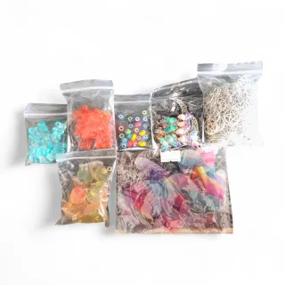 Super lote de accesorios y abalorios – Bisutería