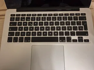 Macbook Pro 2015 500GB Batería y cargador nuevos