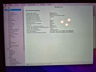 Macbook Pro 2015 500GB Batería y cargador nuevos