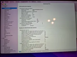 Macbook Pro 2015 500GB Batería y cargador nuevos