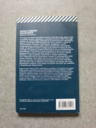 Solitudini memorie di assenze