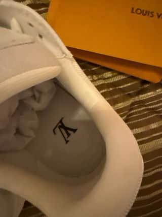 Scarpe Louis Vuitton Bianche