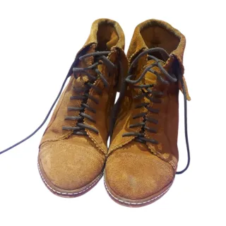 Botín cuña Stradivarius Marrón Talla 40