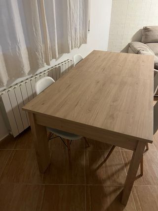 Muebles de salón estilo madera