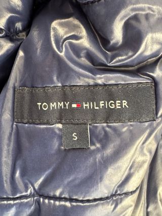 Chaqueta Tommy Hilfiger azul talla S