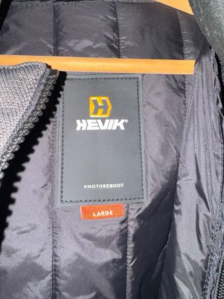 Chaqueta Moto Hevik Talla L con Coderas