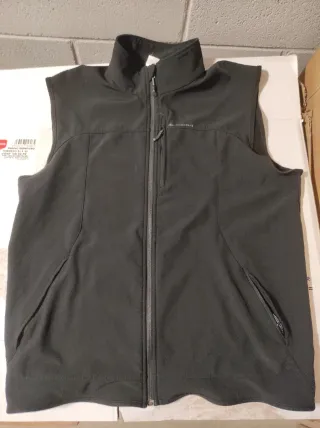 Gilet trekking uomo Decathlon nero