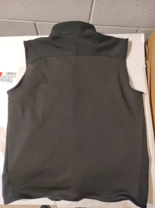 Gilet trekking uomo Decathlon nero