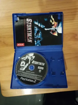 Juego PS2 Stuntman
